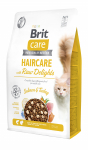 Brit Care Cat Haircare with Raw Delights Salmon & Turkey 2 kg | 8595602575350