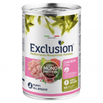 Exclusion Mediterraneo Dog Puppy Chicken 400 g | 8011259003485