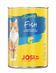 Konservi JOSERA JosiCat Fish in sauce 415 g | 4032254760856