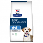 Hills Prescription Diet Dog D/D Food Sensitivities with duck 1.5kg | 052742041742