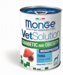 Monge VetSolution Canine Diabetic and Obesity Monoprotein Tuna 400 g | 8009470082013