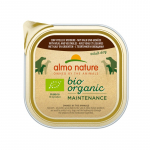 Almo Nature Bio Organic Maintenance pastēte ar teļu un dārzeņiem 300 g - konservi suņiem | 12088  | 8001154122459