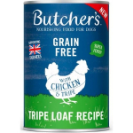 Butchers Dog Original Tripe with Chicken in Loaf 400 g | 13772  | 5011792007646