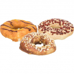 TRIXIE Donut n&auml;rimiskondid &ndash; 10 cm, 100 g (pak.50) | 4053032657847