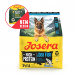 Josera Dog Super Premium High Protein Adult with Sea Fish (34/18) 12,5 kg | 4032254786665
