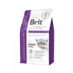 Brit GF Veterinary Diets Cat Gastrointestinal High Fibre Herring & Pea 2 kg | 8595602573653