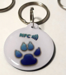 NFC piekariņ&scaron; Ntag216 epoxy | 8011  | 9789934190964