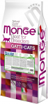 Monge Cat Breeder Adult Monoprotein Rabbit 10 kg | 8009470056274