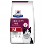 Hills Prescription Diet Cat I/D Digestive Care 3 kg | 052742043142