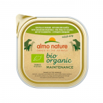 Almo Nature Bio Organic Maintenance pastēte ar vistu un dārzeņiem 300 g | 13804  | 8001154122442