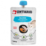 Ontario Cat Adult Salmon Fresh Meat Paste 90 g | 8595681801777