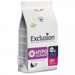 Exclusion Hypoallergenic kassidele sealiha ja kartulitega 1,5 kg | 8011259004277