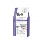 Brit GF Veterinary Diets Cat Gastrointestinal-Low Fat Herring & Pea 2 kg | 8595602559787