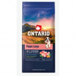 Ontario Dog Puppy & Junior Large Chicken with Sweet Potatoes 12 kg | 8595681851697