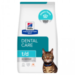 Hills Prescription Diet Cat T/D with Chicken 1,5 kg | 052742868806