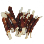 Hau & Miau Dog Pausesnack Cod Strips Wrapped with Duck 500 g | 5904479081216