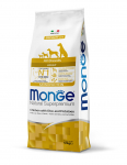 Monge Dog All Breeds Adult Monoprotein Chicken with Rice and Potatoes 12 kg | 8009470011280
