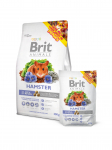 Brit Animals Hamster complete 300 g | 8595602504879