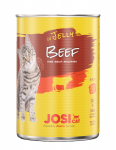 Konservi JOSERA JosiCat Beef in jelly 400 g | 4032254760832