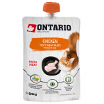 Ontario Cat Adult Chicken Fresh Meat Paste 90 g | 8595681801760