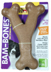 GimDog Bam-Bones Bamboo Y Bone Chicken 13,3 cm | 8009632055527