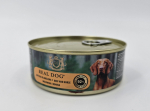 Real Dog Adult Beef and Horse 240 g | 4779060470318