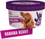 Joy for Friends Banana Berry j&auml;&auml;tis koertele 100 g N12 | 4751032252689