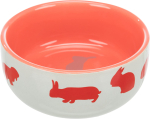 Trixie Ceramic Bowl with Rabbit Motif 250 ml | 4011905607337