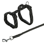 Trixie Cat Reflective Harness with Lead, 27-45 cm, Assorted Colors | 4011905041834