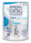 Special Dog Excellence Pouch Puppy & Junior 1-12 Chunkies with Tuna 100 g | 8009470060585