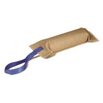Dog toy PADDED SAUSAGE 20 CM | 7357  | 8011391643518