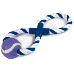 RECORD MARINE COTTON ROPE WITH TENNIS BALL 29 CM 185 G | 8011391640739