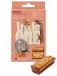 Little One Biscuits with carrot & spinach for Small animals 5х7g | 4602533784486