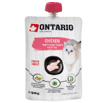 Ontario Cat Kitten Chicken Fresh Meat Paste 90 g | 108753  | 8595681803825