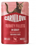 Carnilove Cat Pouch Turkey Valerian 85 g | 8595602582679