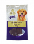 Apeti Dog Adult Venison Slices 90 g | 4740472009113