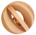 Trixie Slat Ball with Bell &oslash; 6 cm | 4011905061870