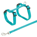 Trixie Cat Harness with Lead, 27-45 cm, Assorted Colors | 4011905041889
