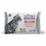 LeChat Excellence Multipack Pouches Adult with Beef / Salmon 4x100 g | 8009470008044