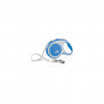 Flexi New Comfort L (tape) 8 m, blue - dog leash | 4000498043813