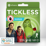 Tickless Human inimenele m&otilde;eldud ultraheli puugipeleti (roheline) | 5999566450020