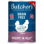 Butchers Dog Original Recipe Chicken Chunks in Jelly 400 g | 5011792007622