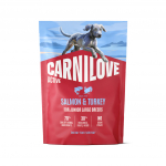 Carnilove Dog Active Large Breeds Junior Salmon & Turkey 1,5 kg | 8595602581382