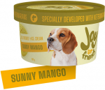 Joy for Friends Sunny Mango j&auml;&auml;tis koertele 100 g N12 | 4751032252702