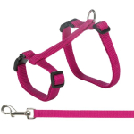 Trixie Cat XXL Harness with Lead, 34-57 cm, Assorted Colors | 4011905041964