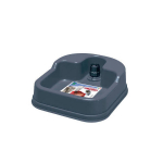 Water dispenser cm 23 x 20 x 6 h, different colors | 8016040100978