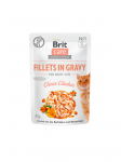 Brit Care Fillets in Gravy Choice Chicken 85 g | 9599  | 8595602546749