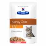 Hills Prescription Diet Cat K/D Kidney Care with salmon 12 x 85g | 052742188416