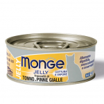 Monge Cat Natural Yellowfin Tuna in Jelly 80 g | 8009470007054