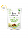 Brit Care Dog Crunchy Cracker Insects&Rabbit enriched with Fennel 200g | 11622  | 8595602551460